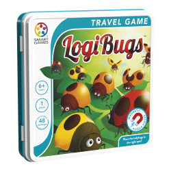 Smart Games SGT2004 磁力铁盒 6岁+ 儿童益智桌游