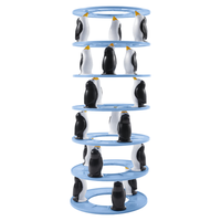 babycare&BCTOYS企鹅叠叠乐益智早教男女孩运动锻炼协调积木桌游