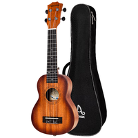 奥德斯克（AODSK）AUS-P06TSM尤克里里乌克丽丽男女儿童入门21英寸小吉他日落色 21英寸 炫彩 日落色+大礼包