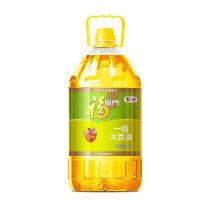 百亿补贴：福临门 AE一级大豆油5L桶植物油餐饮食堂家用炒菜食用油中粮