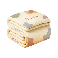 雅鹿双人速热水循环双控水暖电热毯电褥子1.8*2.0m家用排潮 智能降档【双区控温】1.8*2米