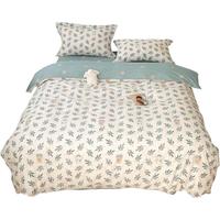 Dohia 多喜爱 全棉纯棉被套单件被罩宿舍单人双人床上褥子套被芯套