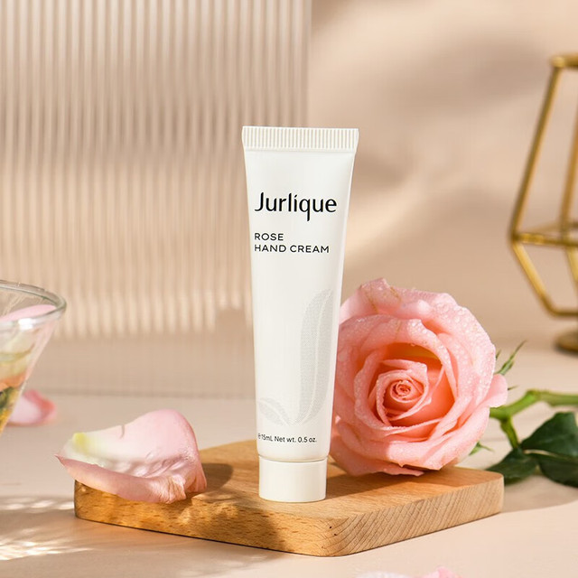 茱莉蔻 护手乳霜-玫瑰15ML保湿滋润护手霜旅游便携体验装