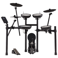 罗兰(Roland)07KV成人初学者专业电子鼓 (五鼓三镲)官配+鼓凳+耳机礼包+DA30B