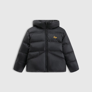  Gap/盖璞 宽松 儿童羽绒服  140 cm(10-11岁) 亚洲尺码 黑色