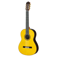 雅马哈（YAMAHA）GC22S全单板古典吉他演奏级专业吉他云杉面板玫瑰木背侧板39寸