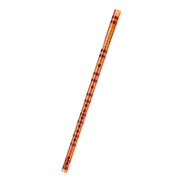 相思鸟笛子苦竹初学竹笛精制儿童横笛乐器 本色整根F调