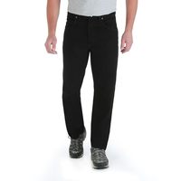 Wrangler 男士 Fr 宽松牛仔裤 叠染黑色 50W x 30L