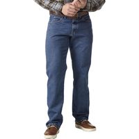 Wrangler 男士 Fr 宽松牛仔裤 Antique Indigo 33W x 32L