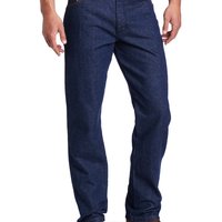 Wrangler 男士 Fr 宽松牛仔裤 robin 蓝 30 x 30