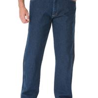 Wrangler 男士 Fr 宽松牛仔裤 复古海军蓝 29 x 32
