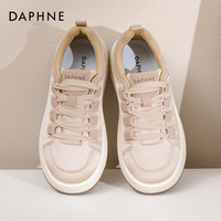 DAPHNE/达芙妮 缎面时尚 女士板鞋