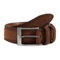 KW 1.25'' Suede Belt 绒面革皮带