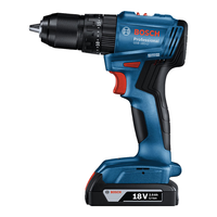 BOSCH 博世 GSB 185-LI 18V无刷锂电冲击钻充电手电钻电动螺丝刀单电+小黑侠