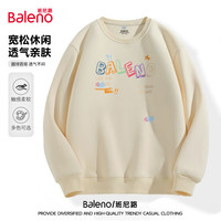 班尼路 男女款重磅棉圆领卫衣