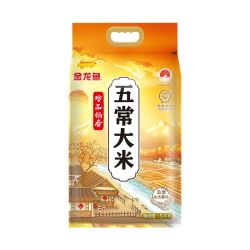 金龙鱼 五常大米5kg
