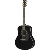 YAMAHA 雅马哈 LL系列 LL16D ARE民谣吉他 电箱款 41英寸 酷黑色 亮光