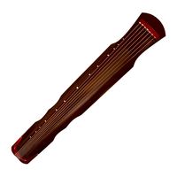 奈乐 古琴 七弦琴优质老桐木古琴 初学者入门古琴 茶棕 伏羲式（已调音）