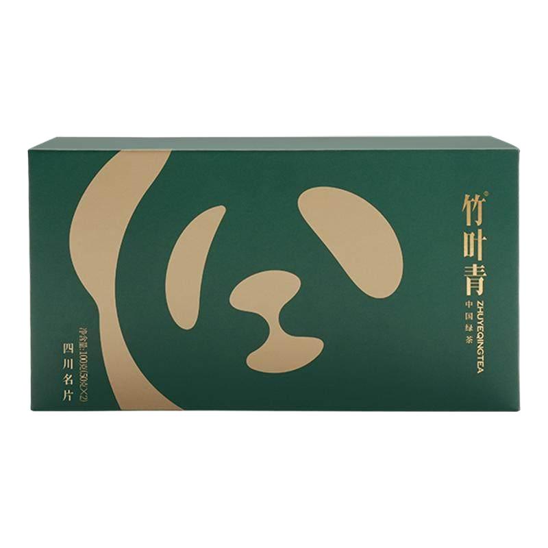  zhuyeqing tea/竹叶青 峨眉高山 绿茶礼盒