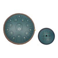 阿萨斯空灵鼓15音14寸钛钢成人专业者钢舌鼓20音组合鼓手碟鼓打击乐器