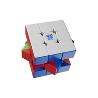 魔域文化系列威龙v10三阶磁力魔方磁力魔衣版3阶魔方专业比赛