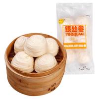 四川宜宾银丝卷手工花卷窝丝馒头早餐半成品包点加热即食面食速食