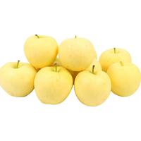 鲜姿黄元帅苹果黄金帅粉面起沙金帅金冠新鲜当季水果整箱 9斤(70-75mm)