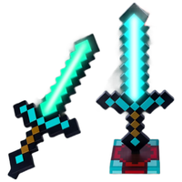 菲贝（feibei）我的世界钻石光剑七色灯光儿童玩具男孩6-8-10-12岁男童