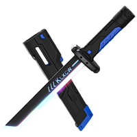 菲贝（feibei）星际火花战刃光剑七彩流光黑科技激光剑儿童玩具男孩3-6