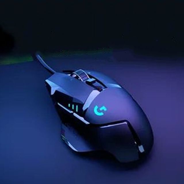 罗技 G502 Hero 有线鼠标 电竞游戏鼠标机械吃鸡宏编程滑鼠