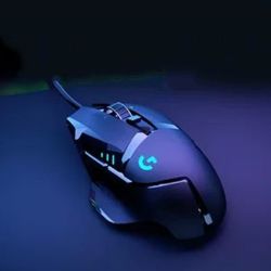 罗技 G502 Hero 有线鼠标 电竞游戏鼠标机械吃鸡宏编程滑鼠