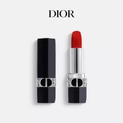 Dior 烈艳蓝金唇膏口红#999 锻光 正红色 3.5g