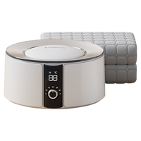 CHIGO 志高 水暖毯电热毯双人水循环水电褥子家用智能水热毯 旋钮款高级毯 1.8*2.0米