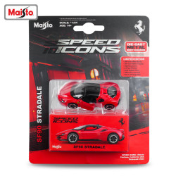 Maisto 1:64 法拉利 SF90 跑车仿真合金车模