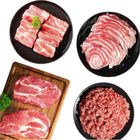 1号会员店有机黑猪肉礼盒3.2kg 排骨肋排五花梅花猪肉馅年货礼盒