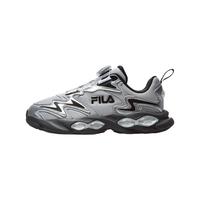 FILA/斐乐 复古跑鞋 儿童跑步鞋  太空银/黑-SB 34 内长21.0cm