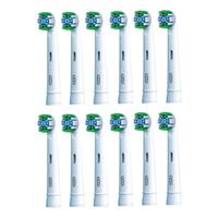 Oral-B OralB/欧乐B成人替换刷头精准清洁型刷头12支装
