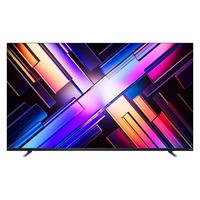 Vidda 65英寸海信电视机 墨晶屏超薄前出音 65VX3S玄武锖 官方标配