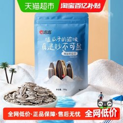 洽洽 瓜子 海盐味 500g