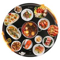 美的 Midea暖菜板热菜板家用圆形加热保温垫转盘餐桌饭菜多功能