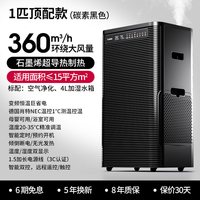 TINME 德国TINME取暖器家用2025新款节能暖风机石墨烯全屋大面积电暖器