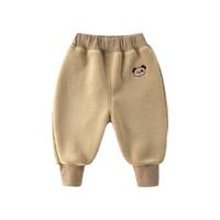 嘟嘟家 宝宝加绒裤加厚长裤冬装