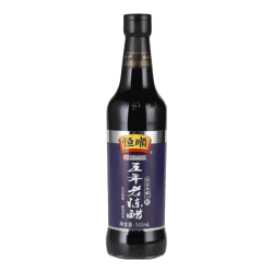 恒顺 老陈醋6度500ml山西陈醋特产中华古法精酿