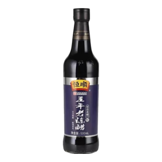恒顺 老陈醋6度500ml山西陈醋特产中华古法精酿