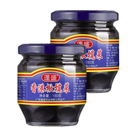 蓬盛橄榄菜 香港橄榄菜 广东特产 家用瓶装厨房炒菜下饭佐餐咸菜腌菜 香港橄榄菜180g*2瓶