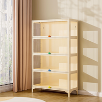  固享 透明玻璃门 展示柜