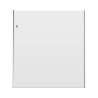 家的（GAMDER） V20复位开关插座86型肤感白墙壁暗装五孔家用插座带LED指示灯 一开双控 （LED复位）