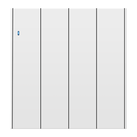 家的（GAMDER） V20复位开关插座86型肤感白墙壁暗装五孔家用插座带LED指示灯 四开双控 （LED复位）