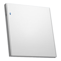 家的（GAMDER） V20复位开关插座86型肤感白墙壁暗装五孔家用插座带LED指示灯 一开单控 （LED复位）