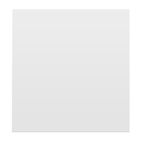 家的（GAMDER） V20复位开关插座86型肤感白墙壁暗装五孔家用插座带LED指示灯 空白面板